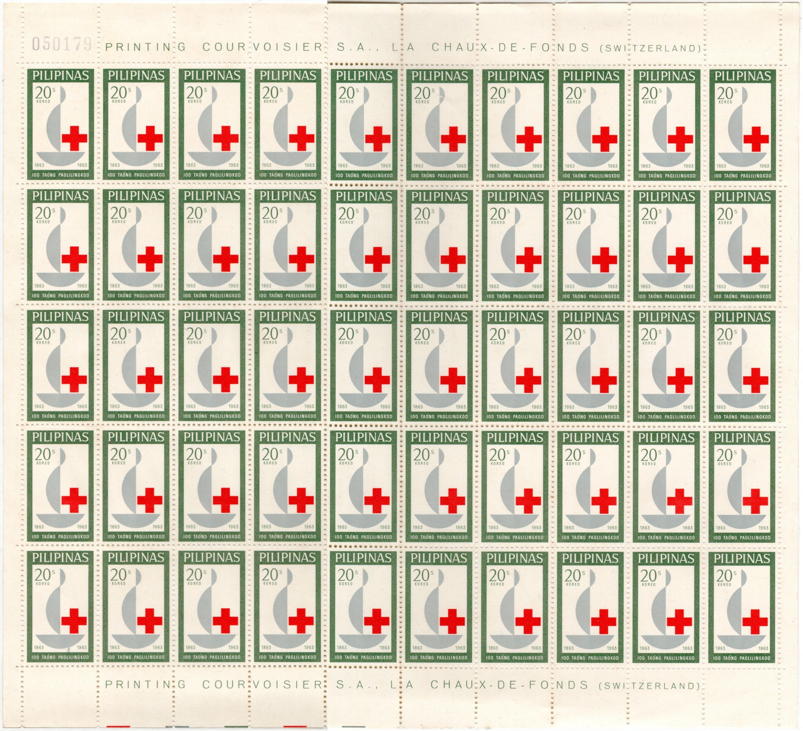 Philippines 1963 Full Sheet 